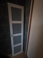 BERGSBO
Deur, frosted glas/wit, 50x195 cm Ikea Pax, Ophalen, Gebruikt, 50 tot 100 cm, Glas
