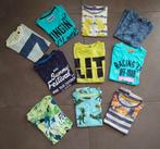 Set van 10 stoere jongens zomer T-shirts maat 116 / 122 ZGAN, Claesens, Ophalen of Verzenden, Zo goed als nieuw, Shirt of Longsleeve