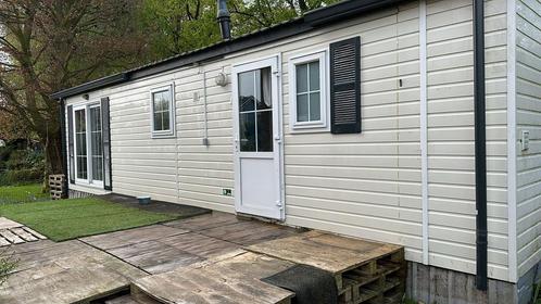 MOET WEG! Ruim uitgebouwd chalet / stacaravan Likon 48m2, Caravans en Kamperen, Stacaravans, tot en met 4, Ophalen