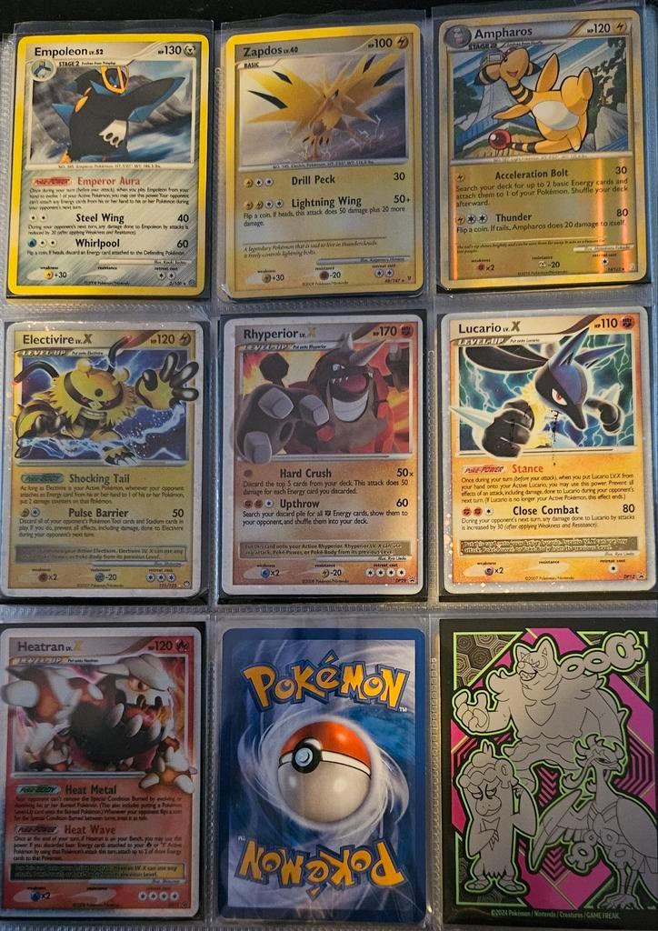 Verzameling oude pokemon kaarten, Hobby en Vrije tijd, Verzamelkaartspellen | Pokémon, Gebruikt, Meerdere kaarten, Ophalen of Verzenden