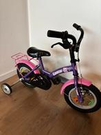 12.Inch Loekie Fiets Met Zijwieltjes, Fietsen en Brommers, Fietsen | Kinderfietsjes, Ophalen of Verzenden, Zo goed als nieuw, Minder dan 16 inch