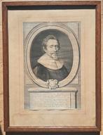 Gravure Hugo de Groot/ Hugo Grotius, Antiek en Kunst, Ophalen of Verzenden