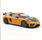 Porsche Cayman GT4 RS Weissach Bruin 2023 1:18 NOREV 187252