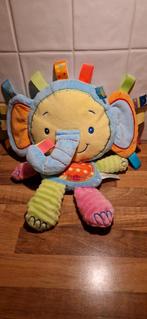 Hele leuke knuffel met allerlei educatieve frutsels, Ophalen of Verzenden, Zo goed als nieuw, Overige typen