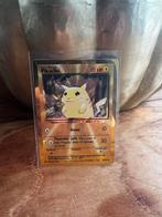 Pikachu gold metal celebrations, Ophalen of Verzenden, Zo goed als nieuw, Losse kaart