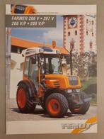 Tractor folder Fendt Farmer smalspoor, Boeken, Folder, Ophalen of Verzenden, Zo goed als nieuw