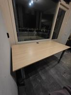 Verstelbare bureau, Huis en Inrichting, Bureaus, Ophalen, Zo goed als nieuw