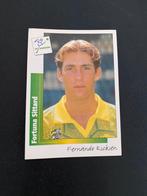 Fernando Ricksen - Fortuna Sittard - Panini Voetbal 96, Ophalen of Verzenden, Zo goed als nieuw, Poster, Plaatje of Sticker