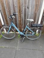 Cortina E-Common Family 57cm 2022 moederfiets, Fietsen en Brommers, Elektrische fietsen, Ophalen, Gebruikt, Cortina, 50 km per accu of meer