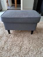 Voetenbankje, hocker Ikea, Huis en Inrichting, Ophalen, Gebruikt, 50 tot 75 cm, Stof
