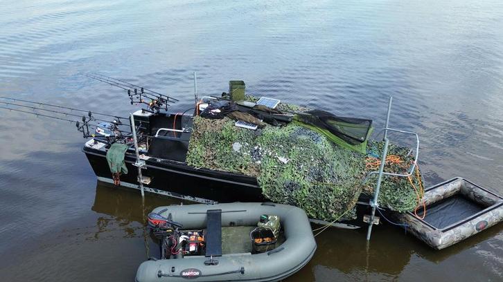 Karperboot, Watersport en Boten, Hengelsport | Karpervissen, Overige typen, Ophalen of Verzenden