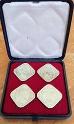 LAATSTE KANS !!! Set met 5 centen, Ophalen of Verzenden, Koningin Juliana, Setje