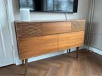 Retro Deens meubel met Bluetooth geluidsinstallatie, Huis en Inrichting, Ophalen, Gebruikt, 100 tot 150 cm, Teakhout