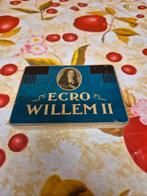 Ecro willem ll sigaren doos vintage, Verzamelen, Blikken, Ophalen of Verzenden, Gebruikt, Overige, Overige merken