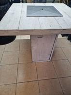 Vuurtafel van hout, Tuin en Terras, Vuurtafels, Ophalen, Nieuw