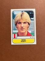 Panini voetbal'82 Ajax 1981-82 Wim Kieft, Verzamelen, Sportartikelen en Voetbal, Ophalen of Verzenden, Nieuw, Ajax, Poster, Plaatje of Sticker