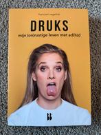 DRUKS - Francien Regelink - mijn (on)rustige leven met ADHD, Boeken, Verzenden, Zo goed als nieuw