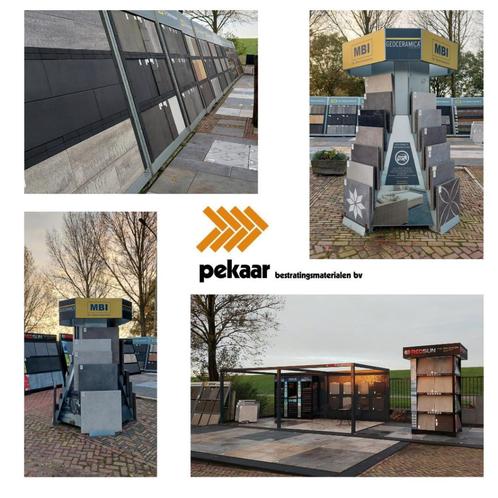bestratingsmaterialen, Tuin en Terras, Tegels en Klinkers, Nieuw, Overige typen, Overige materialen, 10 m² of meer, Ophalen