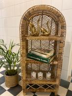 Prachtig vintage rieten/ rotan kastje, Minder dan 50 cm, Ophalen of Verzenden, Zo goed als nieuw, Minder dan 100 cm