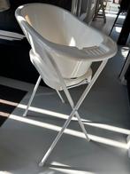 HEMA Babybad met standaard en verkleiner/zitje, Ophalen, Gebruikt, Badje, Standaard