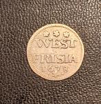 West friesland 1678 2 stuiver zilver provinciaal zeldzaam, Vóór koninkrijk, Zilver, Losse munt, Overige waardes