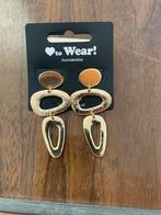 Trendy Statement Oorbellen - Goudkleurig, Overige materialen, Hangers, Verzenden, Nieuw
