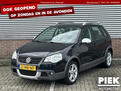 Volkswagen Polo 1.4-16V Cross, Auto's, Volkswagen, Bedrijf, Te koop, Polo, ABS, Airbags, Airconditioning, Alarm, Boordcomputer