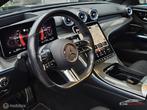 Mercedes C-klasse 300 e AMG Line Panorama/360/HUD/Stoelventi, Auto's, Automaat, Achterwielaandrijving, Zwart, 4 cilinders