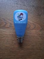 La Chouffe bier Mc Chouffe porseleinen tapknop, Verzamelen, Biermerken, Ophalen of Verzenden, Zo goed als nieuw, Overige typen