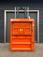 Orwak 3410SD | 24 ton | Papierpers | Plasticpers | Balenpers, Ophalen of Verzenden