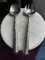 Antiek silver plated salad cutlery, Verzenden