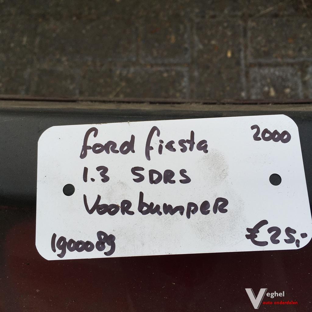 Ford Fiesta 5drs 2000  1900089  Voorbumper
