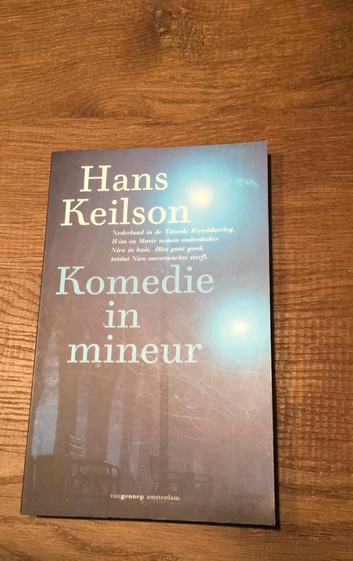 Hans Keilson - Komedie in mineur, Boeken, Literatuur, Zo goed als nieuw, Europa overig, Ophalen of Verzenden
