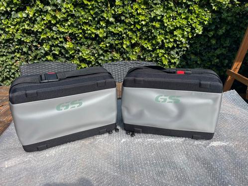 Binnentassen variokoffers BMW 1200gs 800gs 700gs 650gs, Motoren, Accessoires | Koffers en Tassen, Zo goed als nieuw, Ophalen