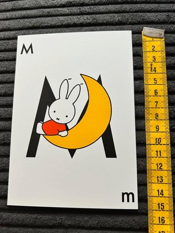 1189. Kaart illustr M M Maan Dick Bruna beschikbaar voor biedingen