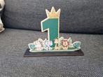 Safari/jungle dieren 1 tafeldecoratie, Ophalen of Verzenden, Nieuw, Versiering, Verjaardag