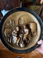 Antiek houtwerk, Ophalen