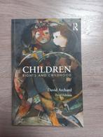Children rights and childhood - 9780415724869, Ophalen of Verzenden, Zo goed als nieuw, WO