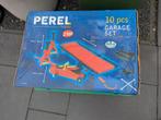 Garageset 10-delig o.a hydraulische krik 2 ton, 2x assteunen, Ophalen, Zo goed als nieuw, Hydraulisch, Garagekrik