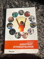 Cursus Assistent-Fitnesstrainer, Ophalen of Verzenden, Zo goed als nieuw