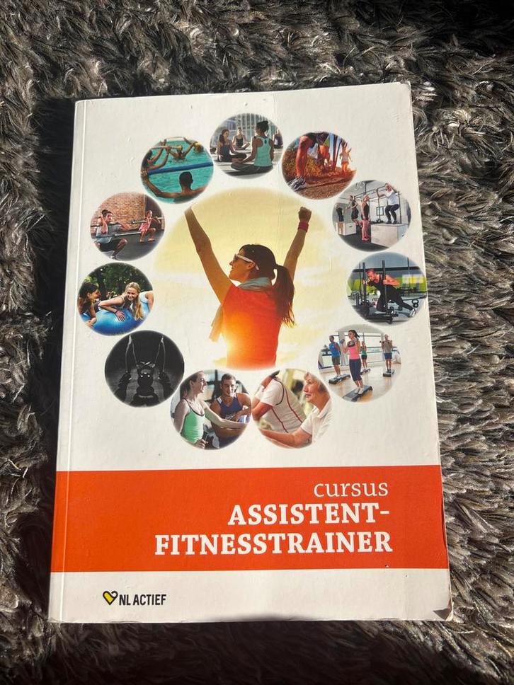Cursus Assistent-Fitnesstrainer, Boeken, Advies, Hulp en Training, Zo goed als nieuw, Ophalen of Verzenden