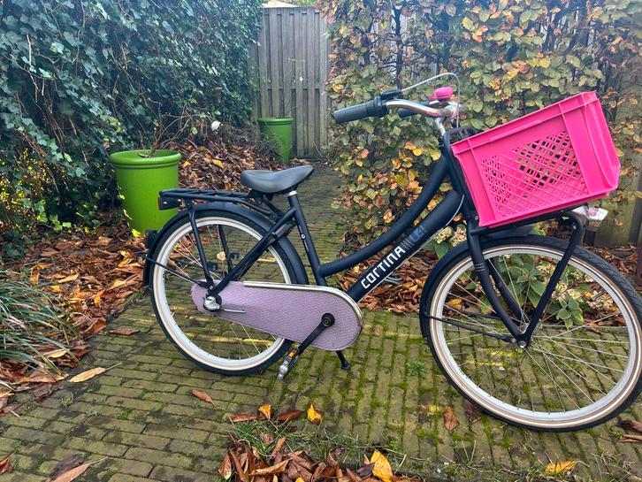 Cortina u4 mini transport 24 inch, Fietsen en Brommers, Fietsen | Meisjes, Zo goed als nieuw, 24 inch, Versnellingen, Ophalen
