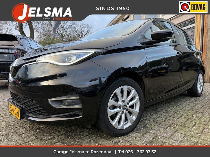 Renault ZOE R135 Intens 52 kWh (huur Accu) Navi | Camera, Auto's, Renault, Bedrijf, Te koop, ZOE, ABS, Achteruitrijcamera, Airbags