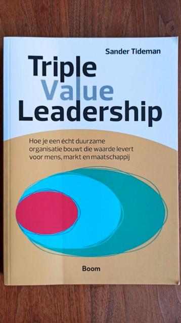 Sander Tideman - Triple value leadership  beschikbaar voor biedingen