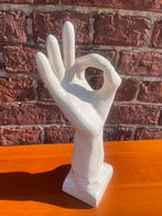 Leuk voor ringen; beeldje van een hand, Ophalen of Verzenden, Zo goed als nieuw