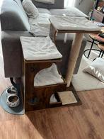 Kattentoren met krabpaal, Dieren en Toebehoren, Ophalen, Gebruikt, Krabmeubel-onderdelen