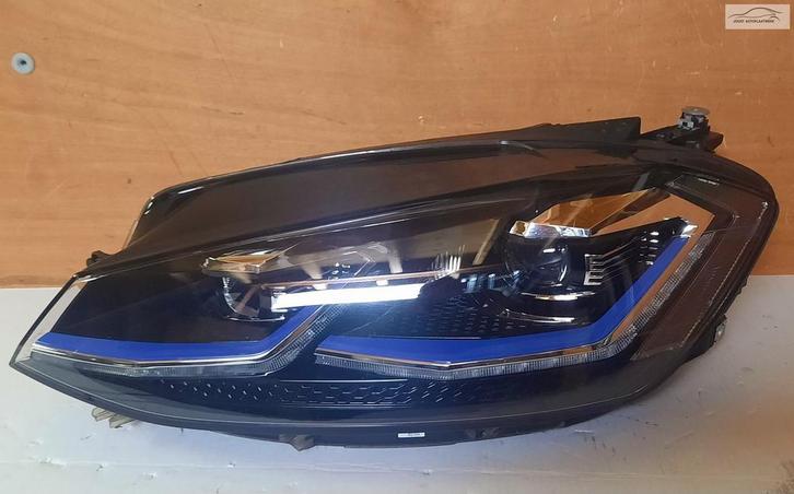 Koplamp links LED VW Golf VII GTE FL v.a 2017 5G1941035N, Auto-onderdelen, Verlichting, Volkswagen, Gebruikt, Herkomst onderdeel bekend