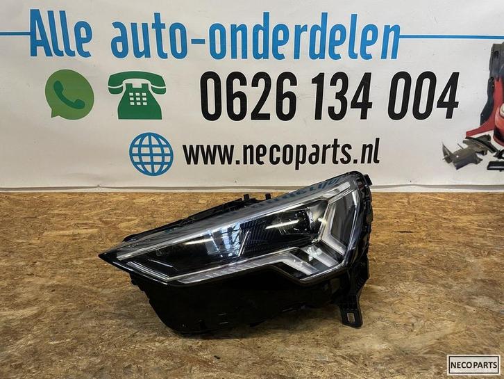 AUDI Q3 83A F3 VOL LED KOPLAMP LINKS ORIGINEEL 83A941773, Auto-onderdelen, Verlichting, Audi, Gebruikt, Ophalen of Verzenden