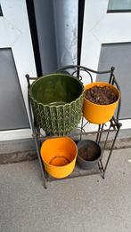 Inklapbare bloempot standaard, Ophalen, Tuin, Gebruikt, Minder dan 60 cm
