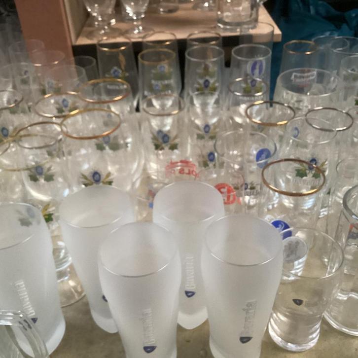 Heel veel bavaria glazen, Verzamelen, Biermerken, Zo goed als nieuw, Glas of Glazen, Bavaria, Ophalen of Verzenden